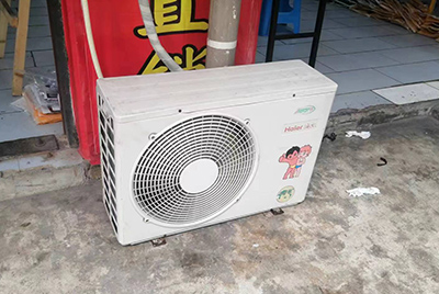 维西空调突然不制冷只吹自然风怎么办？