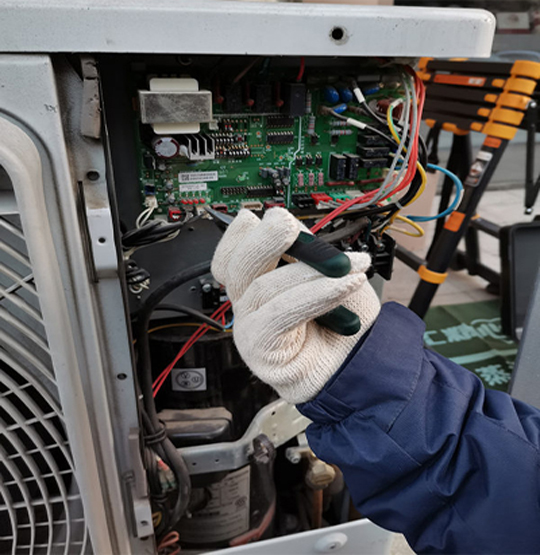  维西维修空调不制热