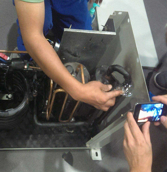 维西维修空调制冷效果差