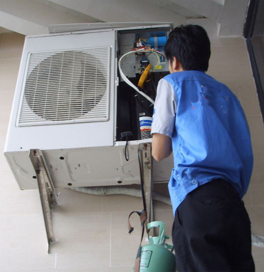 维西空调开机无反应维修